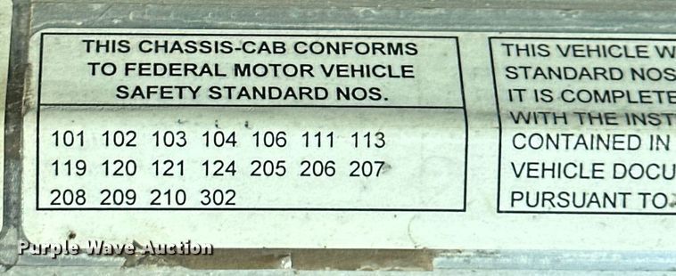 image for item EB2642 2004 Peterbilt 357 dump truck