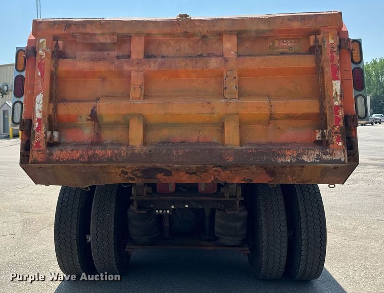 image for item EB2643 2008 International  7600 dump truck