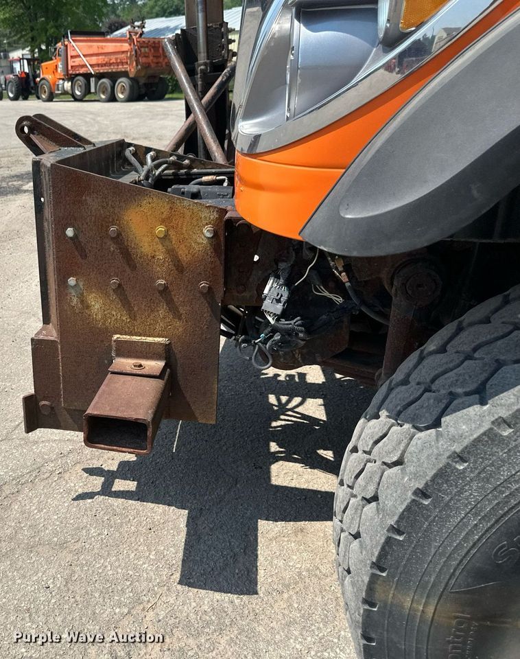 image for item EB2643 2008 International  7600 dump truck