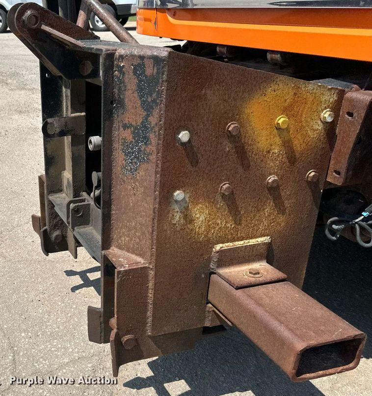 image for item EB2643 2008 International  7600 dump truck