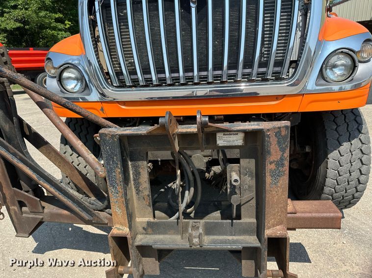 image for item EB2643 2008 International  7600 dump truck