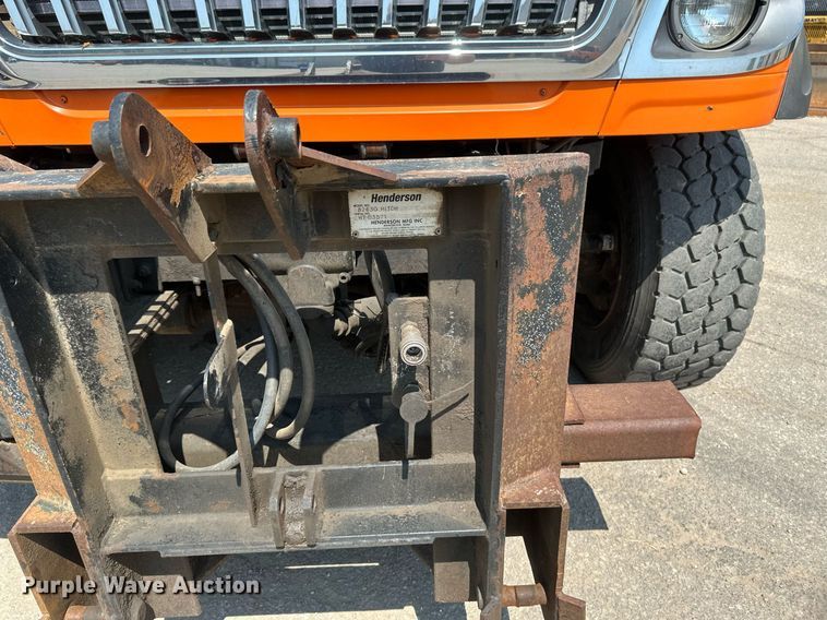 image for item EB2643 2008 International  7600 dump truck