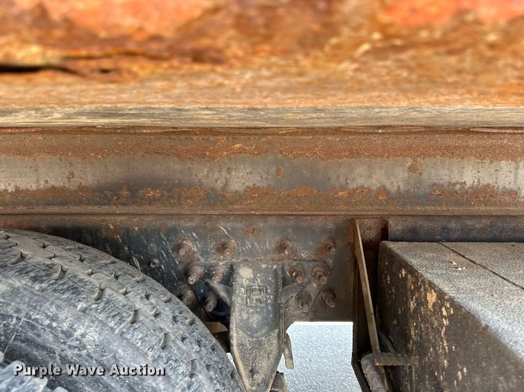 image for item EB2643 2008 International  7600 dump truck