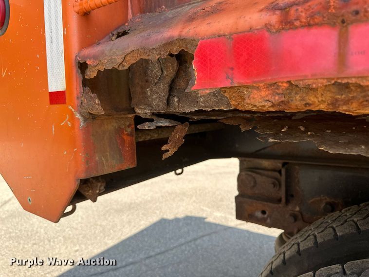 image for item EB2643 2008 International  7600 dump truck