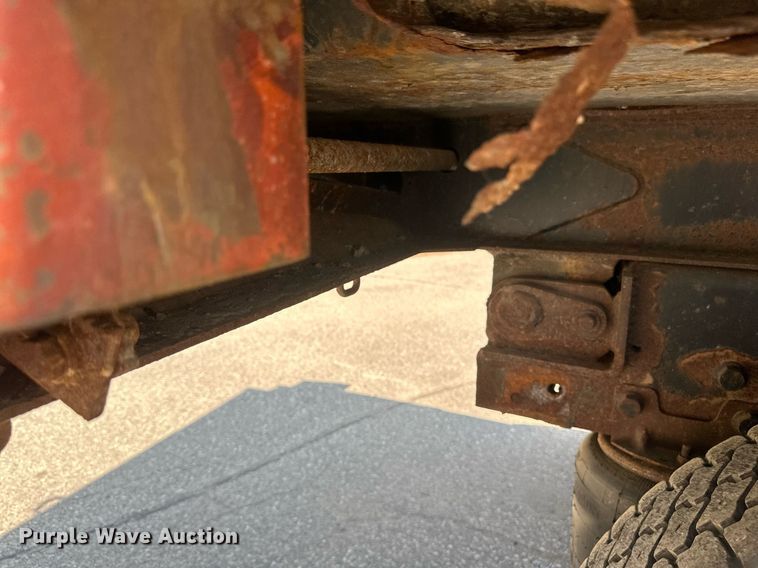 image for item EB2643 2008 International  7600 dump truck