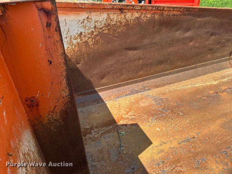 image for item EB2643 2008 International  7600 dump truck