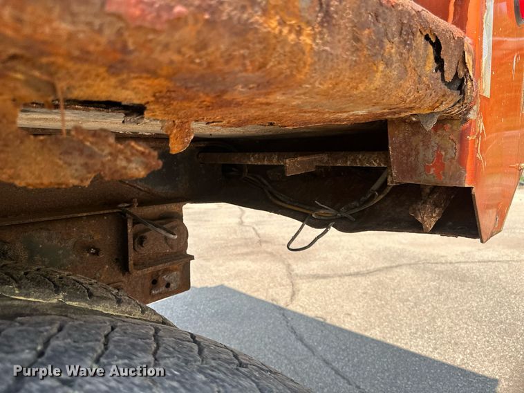 image for item EB2643 2008 International  7600 dump truck