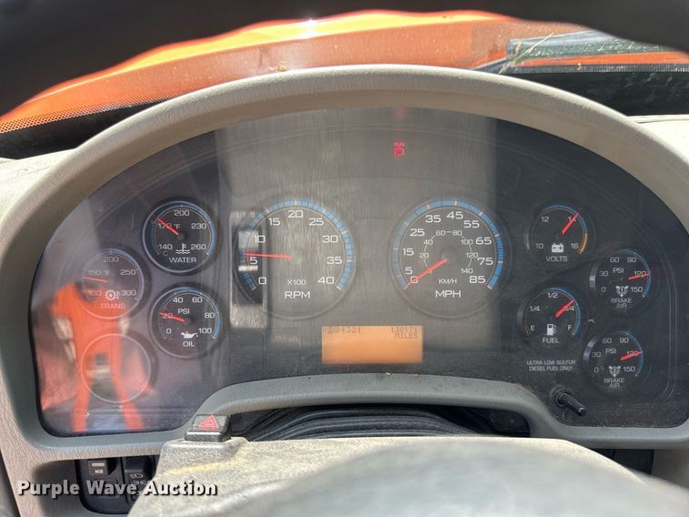 image for item EB2643 2008 International  7600 dump truck