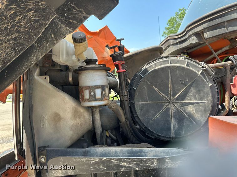 image for item EB2643 2008 International  7600 dump truck