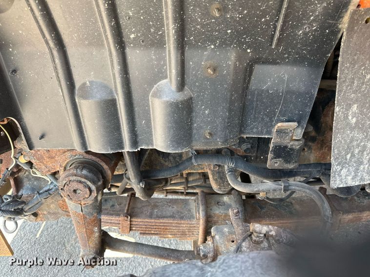 image for item EB2643 2008 International  7600 dump truck