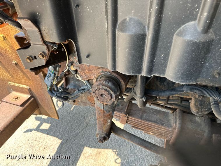 image for item EB2643 2008 International  7600 dump truck