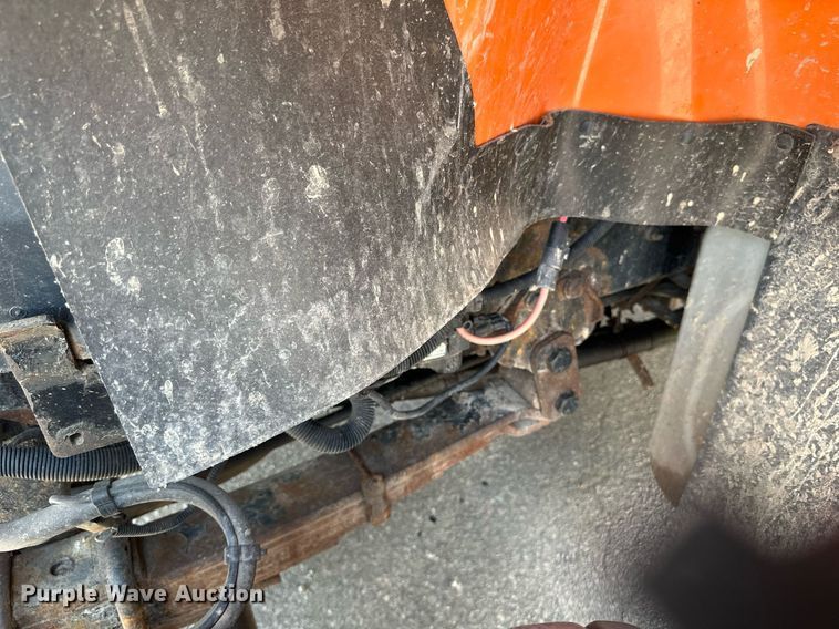 image for item EB2643 2008 International  7600 dump truck