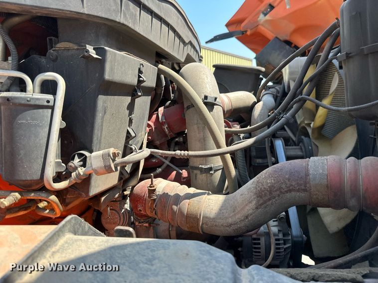 image for item EB2643 2008 International  7600 dump truck