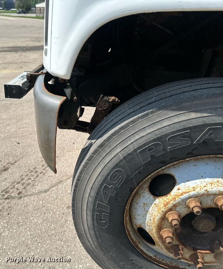 image for item EB2644 1996 GMC TopKick digger derrick truck