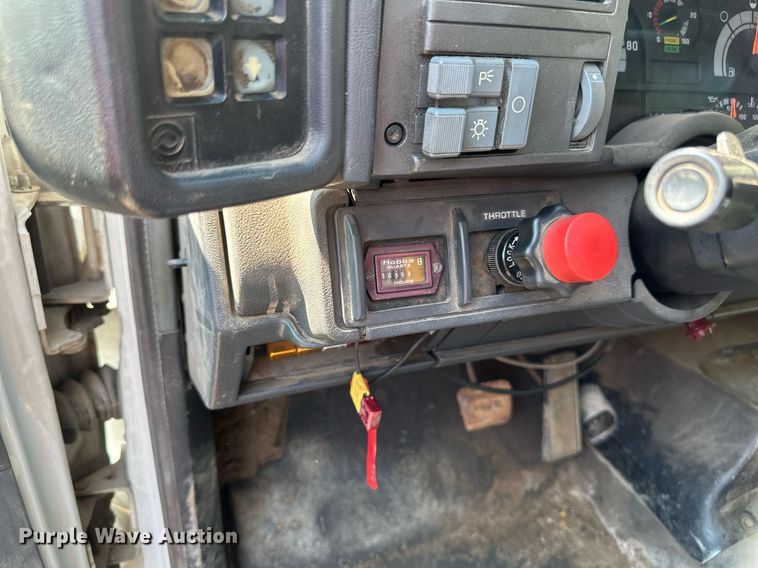 image for item EB2644 1996 GMC TopKick digger derrick truck