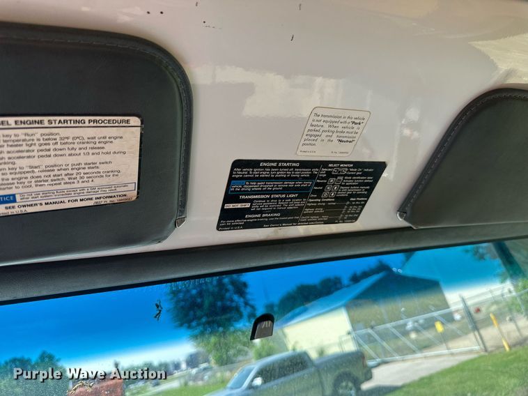 image for item EB2644 1996 GMC TopKick digger derrick truck