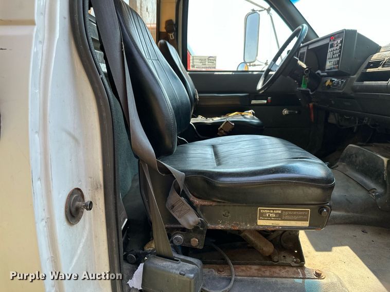 image for item EB2644 1996 GMC TopKick digger derrick truck