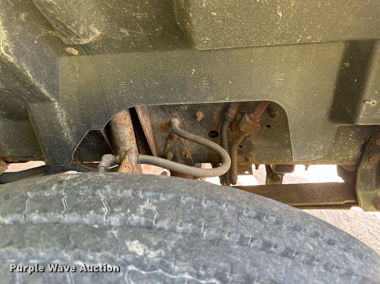 image for item EB2644 1996 GMC TopKick digger derrick truck