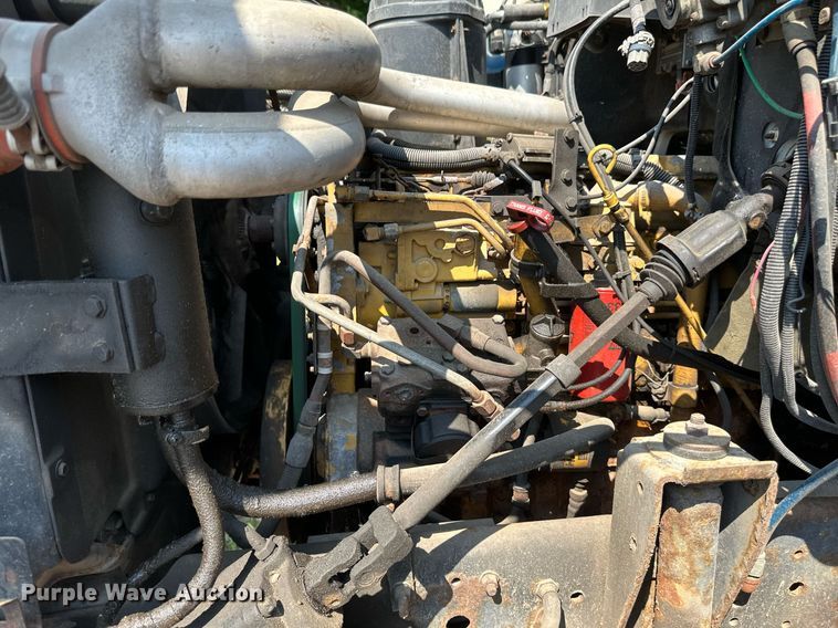 image for item EB2644 1996 GMC TopKick digger derrick truck