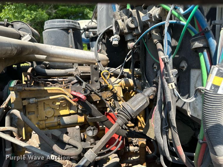 image for item EB2644 1996 GMC TopKick digger derrick truck