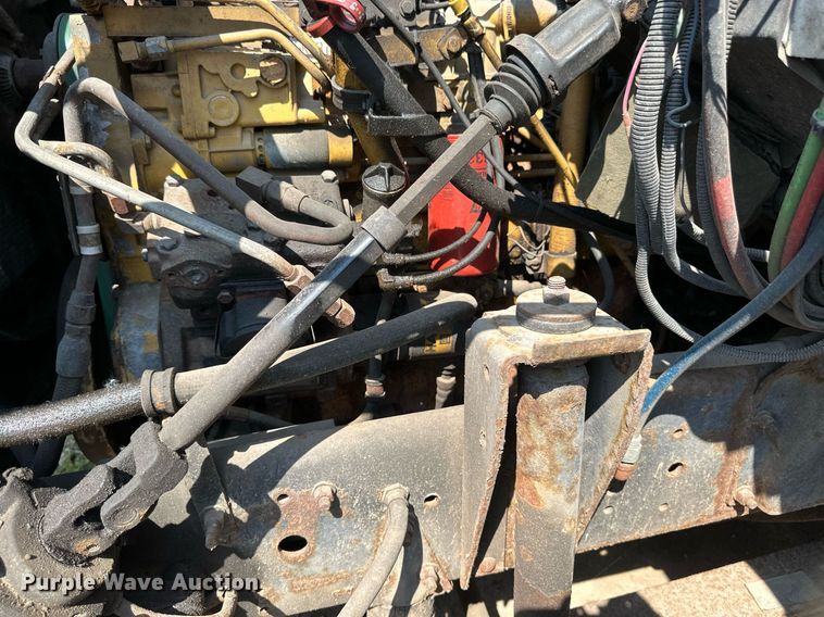 image for item EB2644 1996 GMC TopKick digger derrick truck