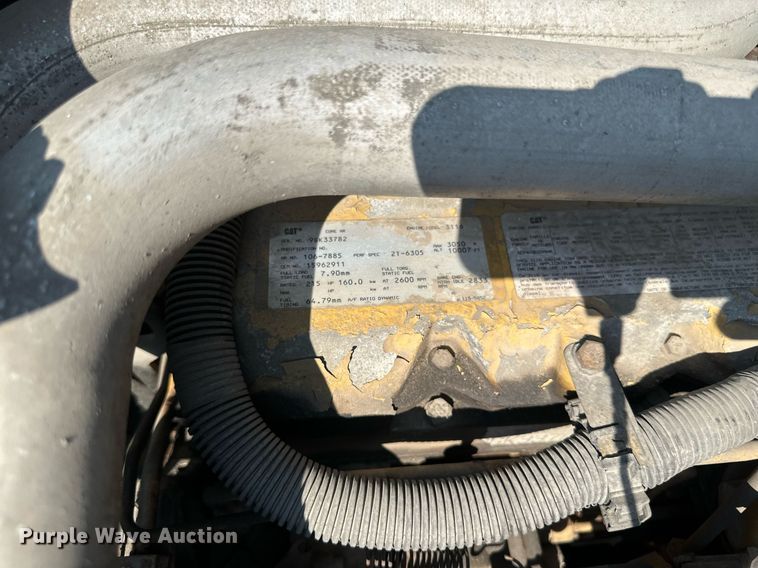 image for item EB2644 1996 GMC TopKick digger derrick truck