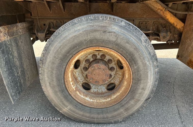 image for item EB2644 1996 GMC TopKick digger derrick truck