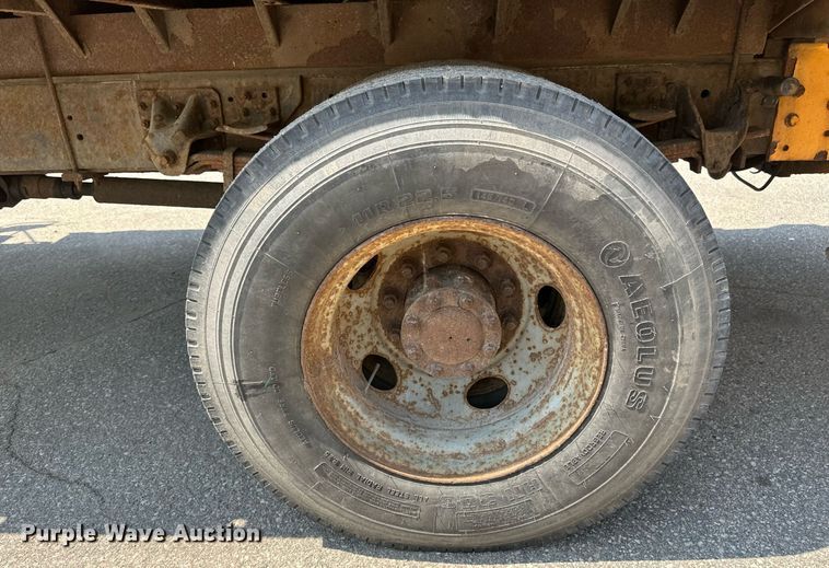 image for item EB2644 1996 GMC TopKick digger derrick truck