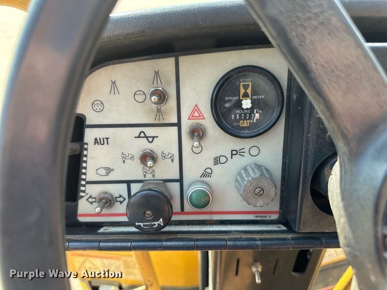 image for item EB2645 2000 Caterpillar CB334D double drum roller