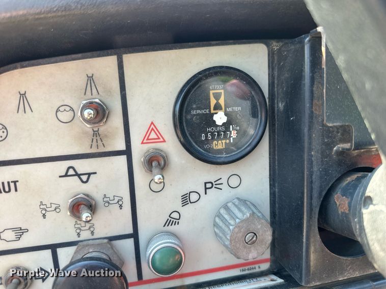 image for item EB2645 2000 Caterpillar CB334D double drum roller