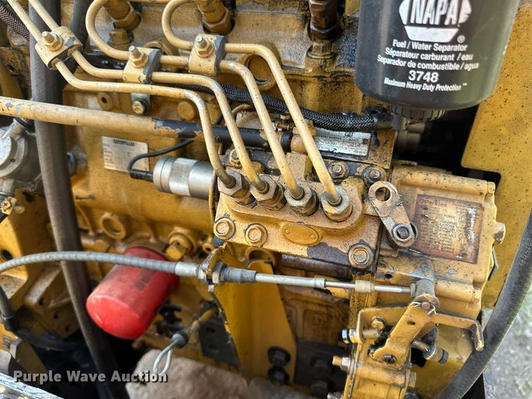 image for item EB2645 2000 Caterpillar CB334D double drum roller