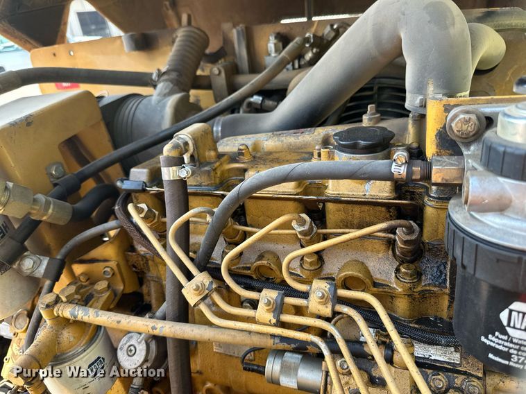 image for item EB2645 2000 Caterpillar CB334D double drum roller