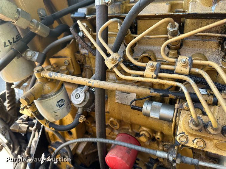 image for item EB2645 2000 Caterpillar CB334D double drum roller