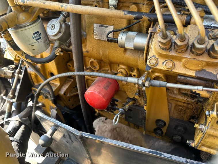 image for item EB2645 2000 Caterpillar CB334D double drum roller