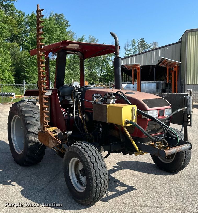 image for item EB2646 2001 Case C60 tractor