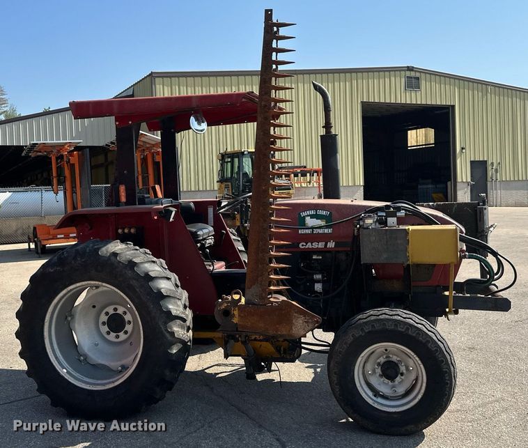 image for item EB2646 2001 Case C60 tractor