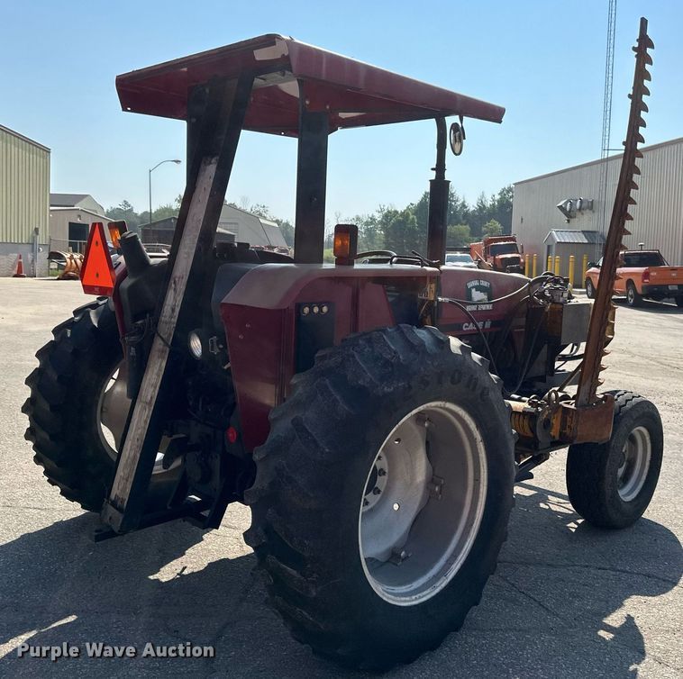 image for item EB2646 2001 Case C60 tractor