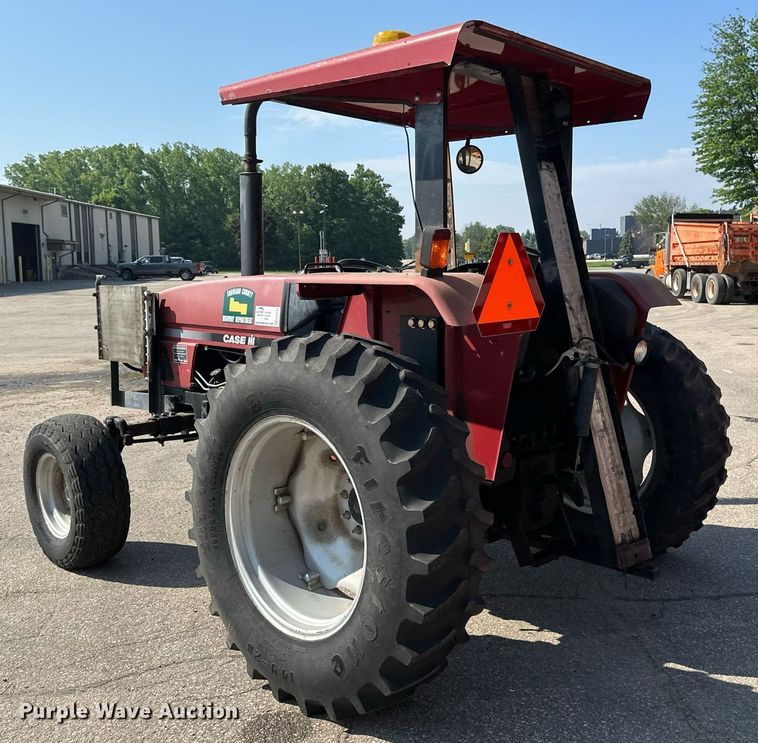 image for item EB2646 2001 Case C60 tractor