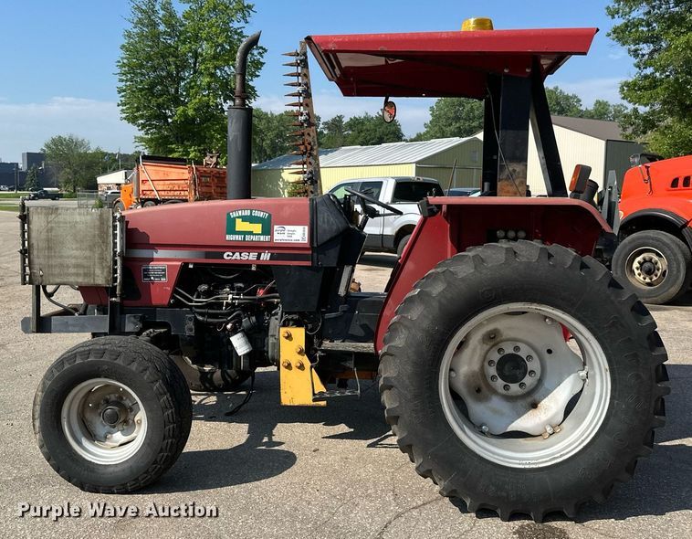 image for item EB2646 2001 Case C60 tractor