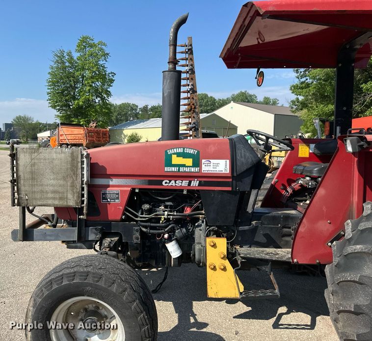 image for item EB2646 2001 Case C60 tractor