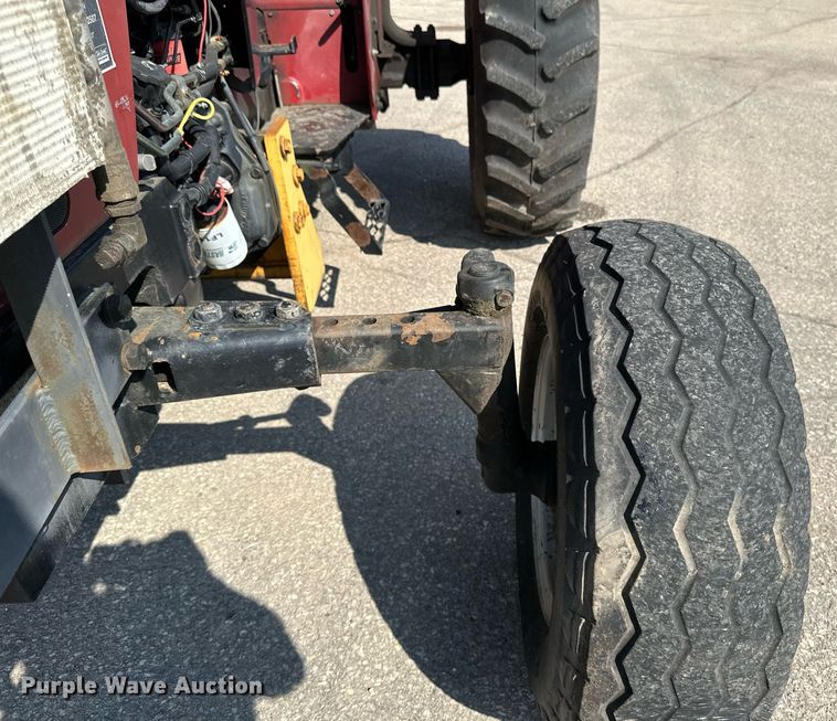 image for item EB2646 2001 Case C60 tractor