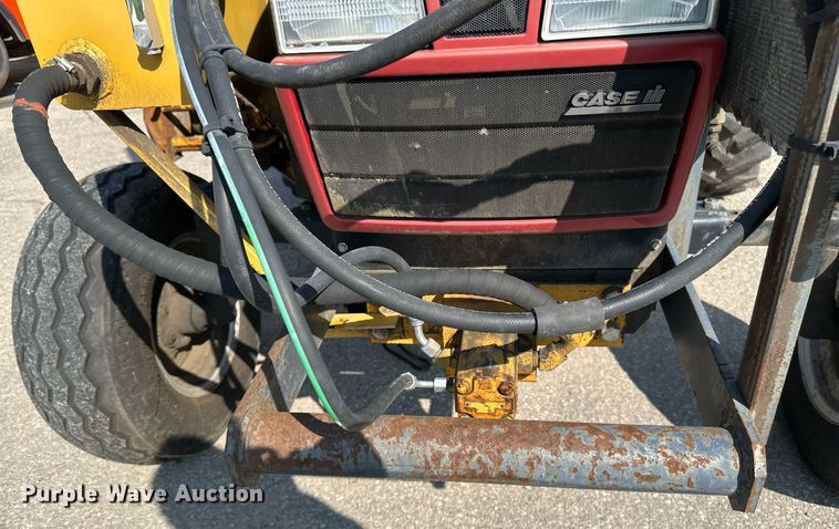 image for item EB2646 2001 Case C60 tractor