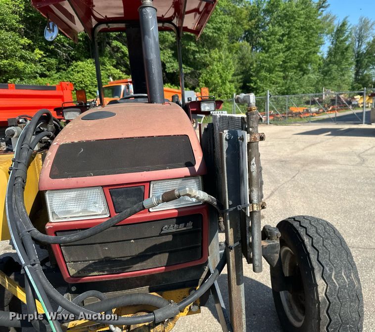 image for item EB2646 2001 Case C60 tractor