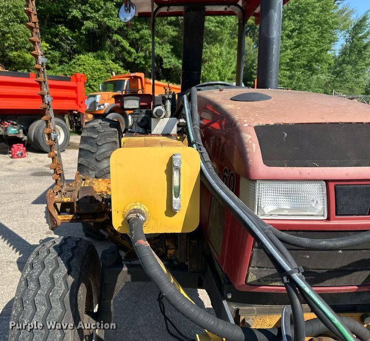 image for item EB2646 2001 Case C60 tractor