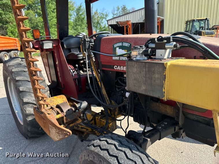 image for item EB2646 2001 Case C60 tractor