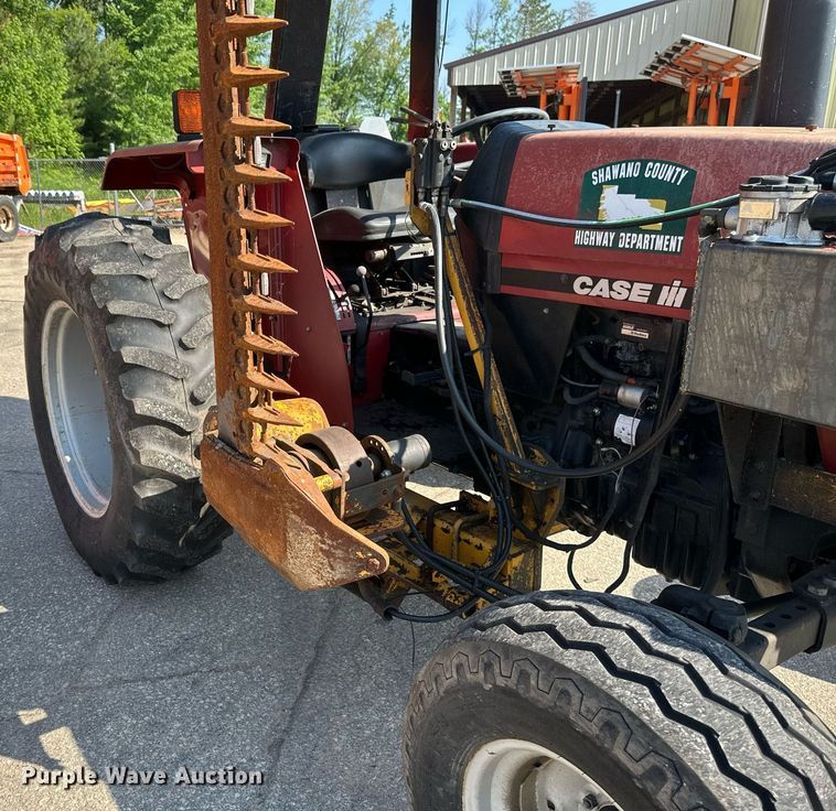 image for item EB2646 2001 Case C60 tractor