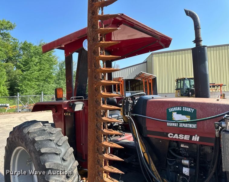 image for item EB2646 2001 Case C60 tractor