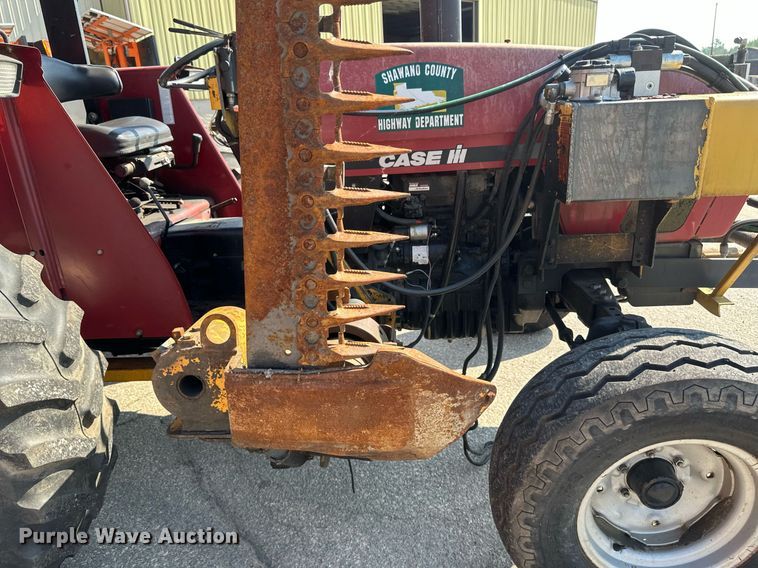 image for item EB2646 2001 Case C60 tractor