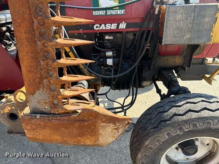 image for item EB2646 2001 Case C60 tractor