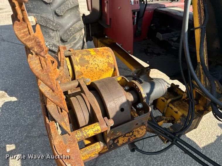 image for item EB2646 2001 Case C60 tractor